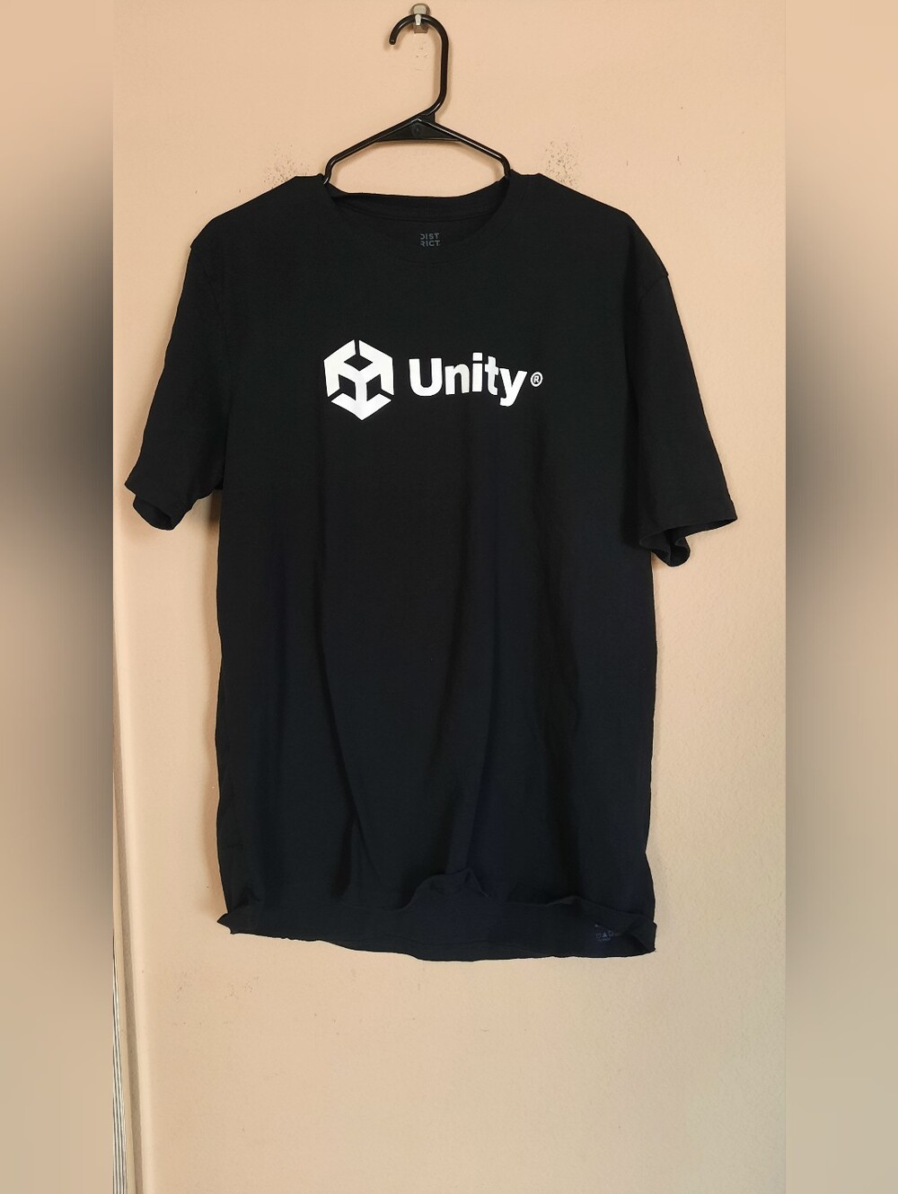 District Unity Black Unity Logo Short Sleeve Tee - Men's